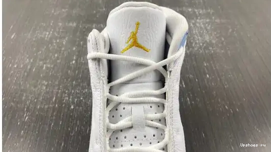 414571-170  Jordan Retro 13 Air Blue Grey 414571-170 0508